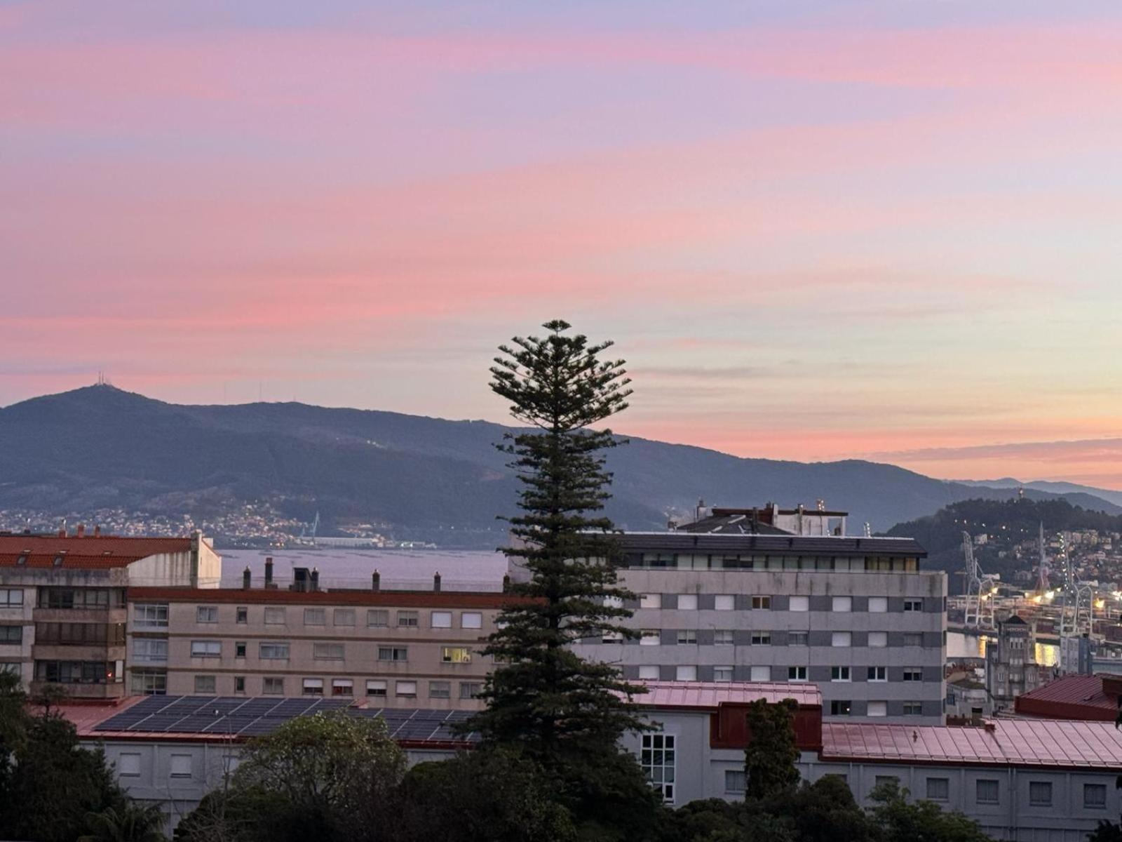 Apartment Moderno Con Vistas A La Ria De Vigo