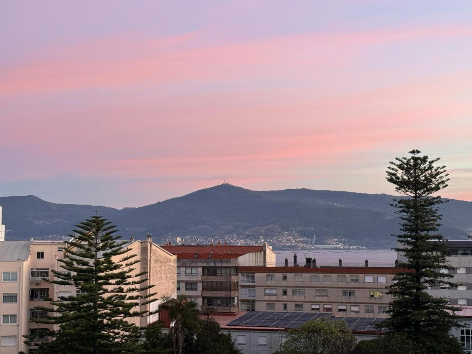 Apartment Moderno Con Vistas A La Ria De Vigo
